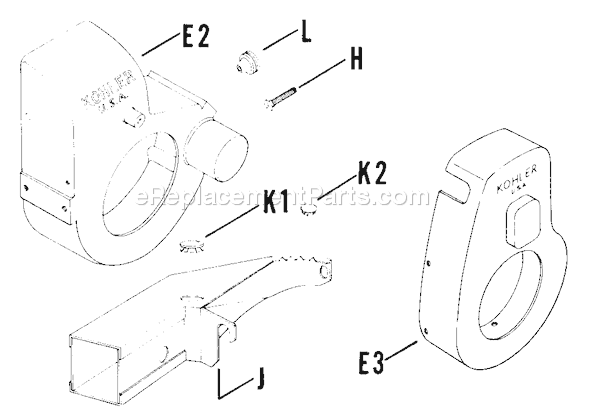 Kohler K161-42191F Generator Page F Diagram