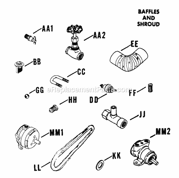 Kohler K161-42568H Generator Page B Diagram