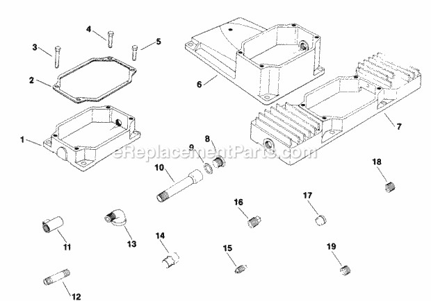 Kohler K181-14341 Generator Page T Diagram