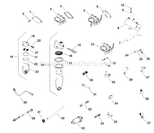 Kohler K181-30104 Engine Page N Diagram