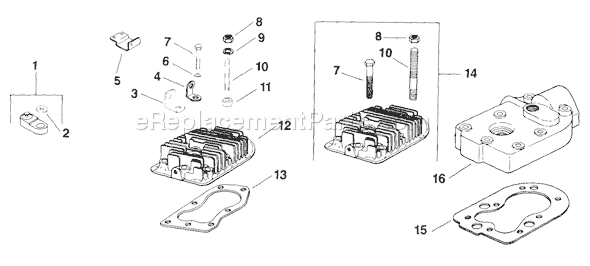 Kohler K181-30150 Engine Page J Diagram