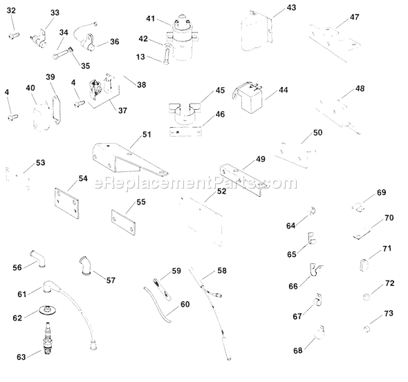 Kohler K181-30150 Engine Page R Diagram