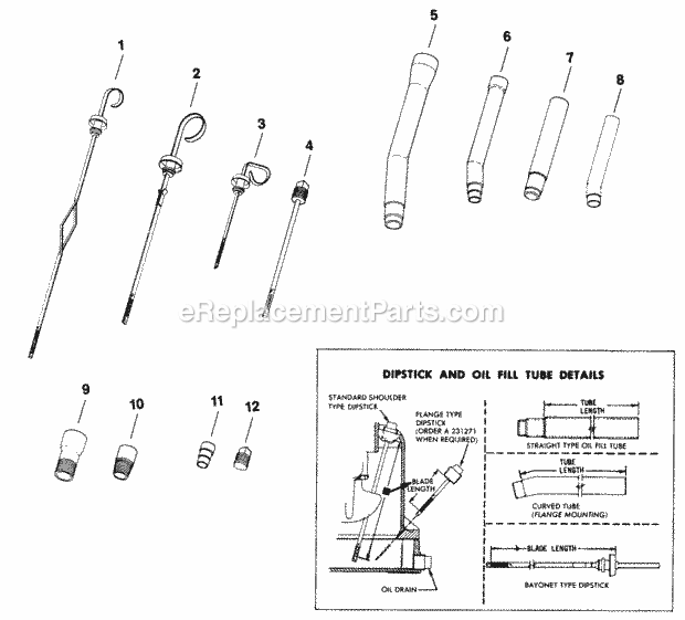 Kohler K181-30382 8 Hp Engine Page K Diagram