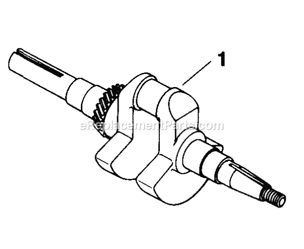 Kohler K181-30387 8 Hp Engine Page I Diagram