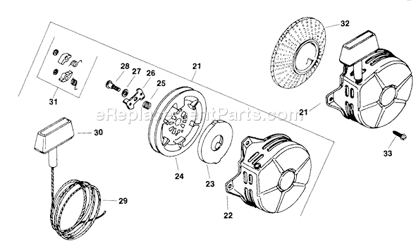 Kohler K181-30415 Engine Page V Diagram