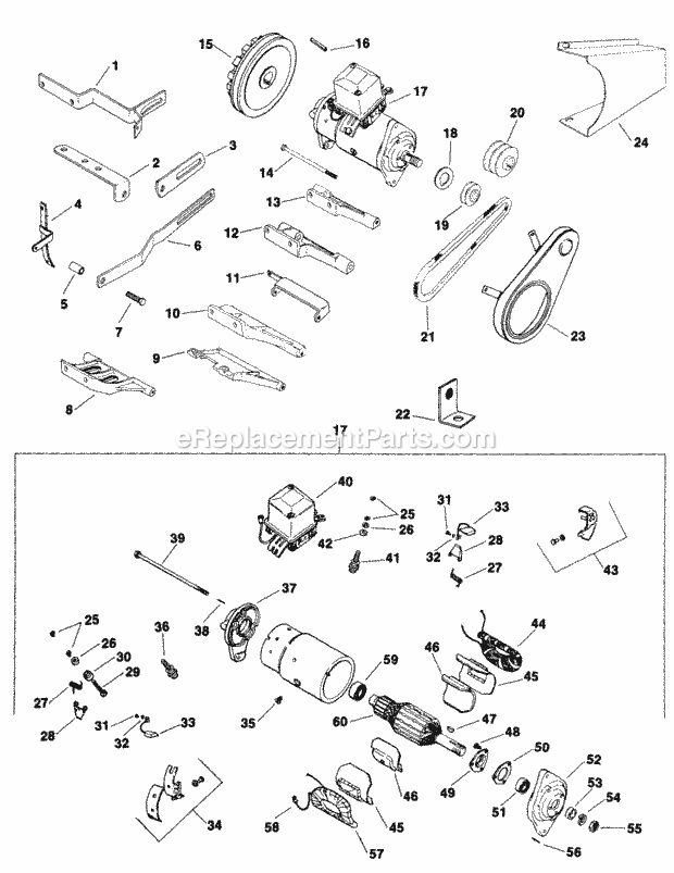 Kohler K181-30545 8 Hp Engine Page L Diagram