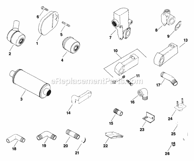 Kohler K181-41407H Generator Page M Diagram