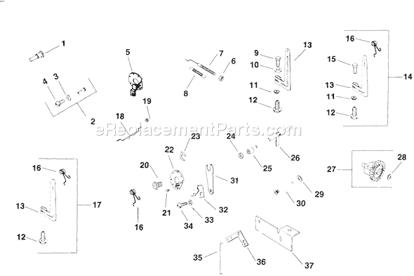 Kohler K181-42640H Generator Page P Diagram