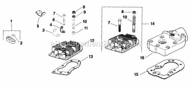 Kohler K181-42711H Generator Page P Diagram