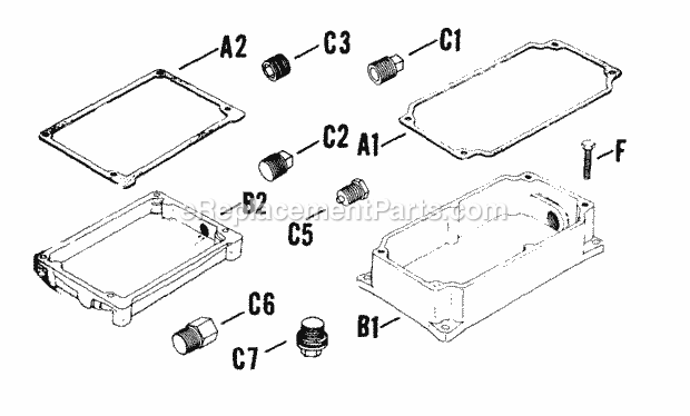 Kohler K241-46108 10 HP Engine Page AG Diagram