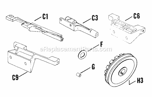 Kohler K241-46219 10 HP Engine Page S Diagram