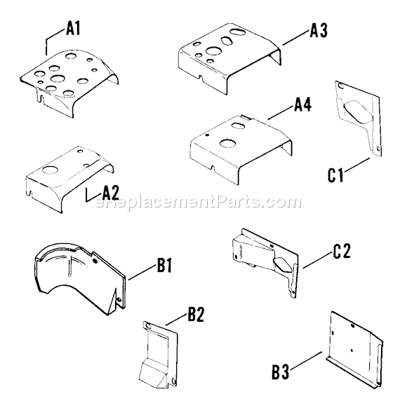 Kohler K241-46325 Engine Page C Diagram