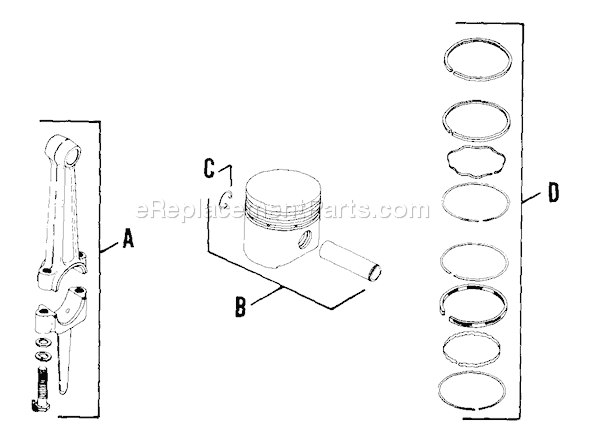 Kohler K241-46325 Engine Page AE Diagram