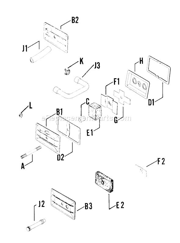 Kohler K241-46325 Engine Page G Diagram