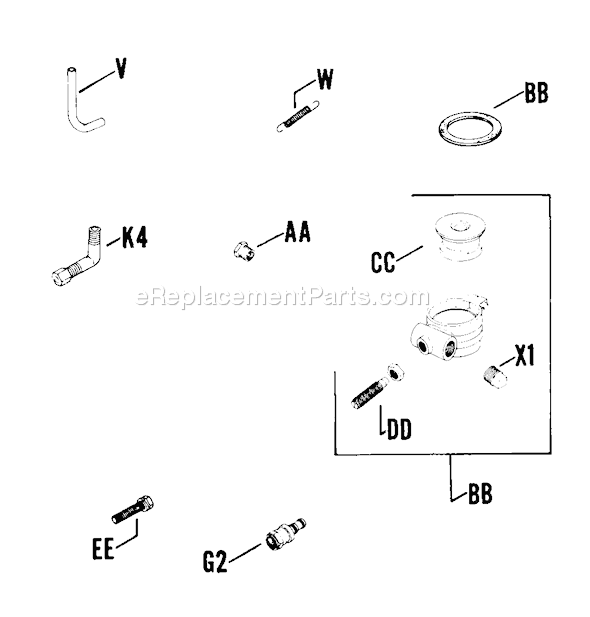 Kohler K241-46330 Engine Page M Diagram