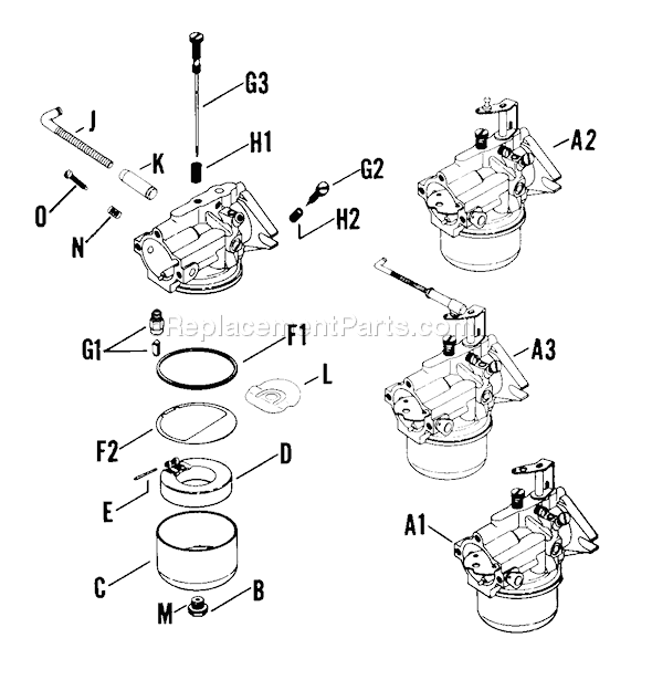 Kohler K241-46330 Engine Page N Diagram