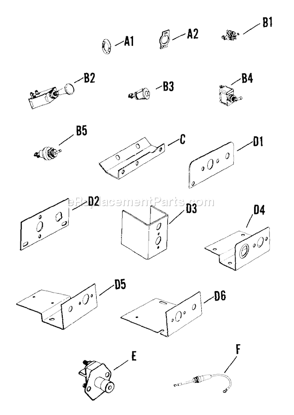 Kohler K241-46330 Engine Page AD Diagram