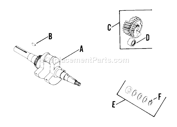 Kohler K241-46337 Engine Page O Diagram