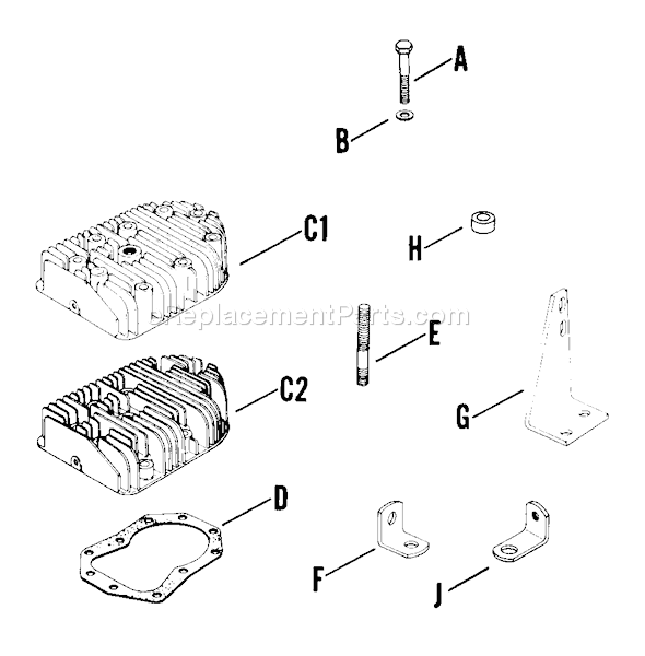 Kohler K241-46337 Engine Page P Diagram