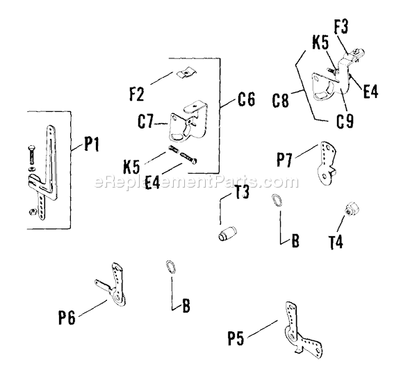 Kohler K241-46357 Engine Page Y Diagram