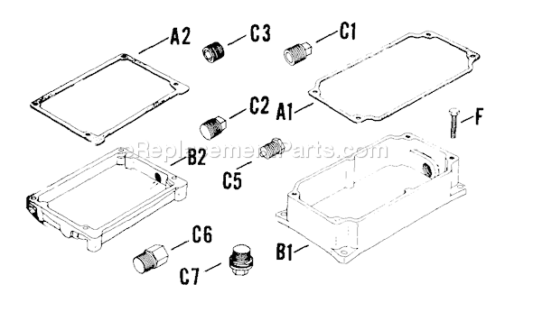 Kohler K241-46374 Engine Page AC Diagram