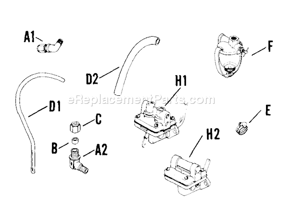 Kohler K241-46375 Engine Page W Diagram