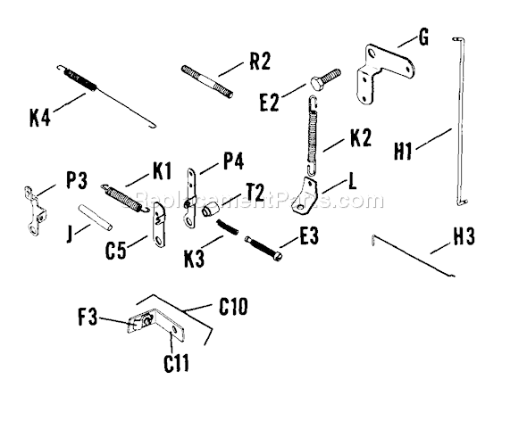 Kohler K241-46432 Engine Page Y Diagram