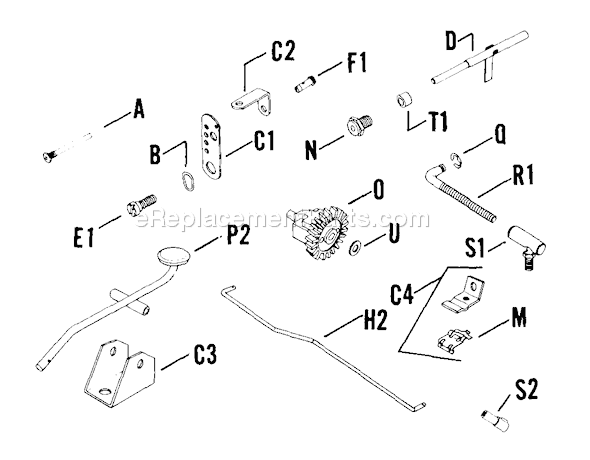 Kohler K241-46610 Engine Page AD Diagram