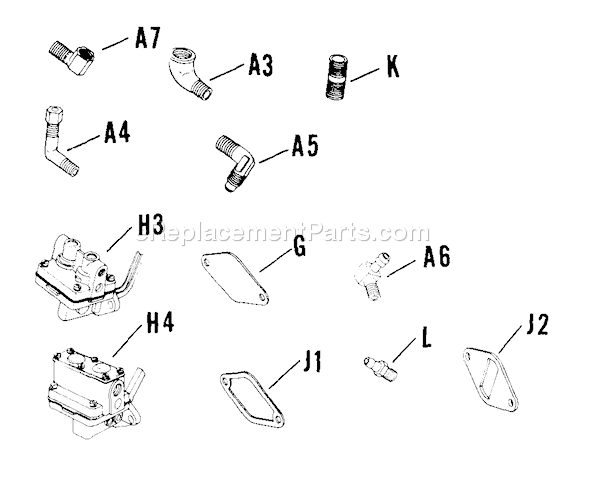 Kohler K241-46779 Engine Page AA Diagram