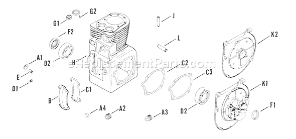 Kohler K241-51105D Generators Page O Diagram