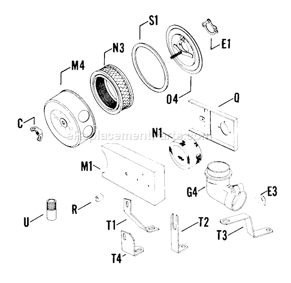 Kohler K241-5139A Generator Page C Diagram