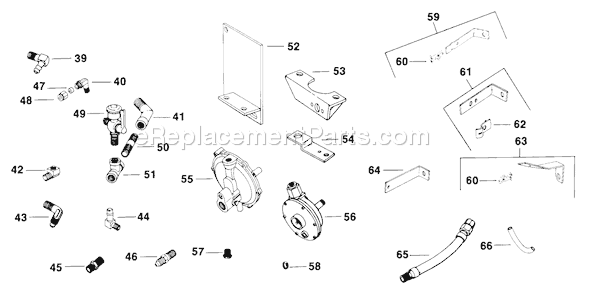 Kohler K301-47138 Engine Page I Diagram