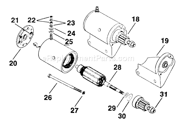 Kohler K301-47350 Engine Page N Diagram