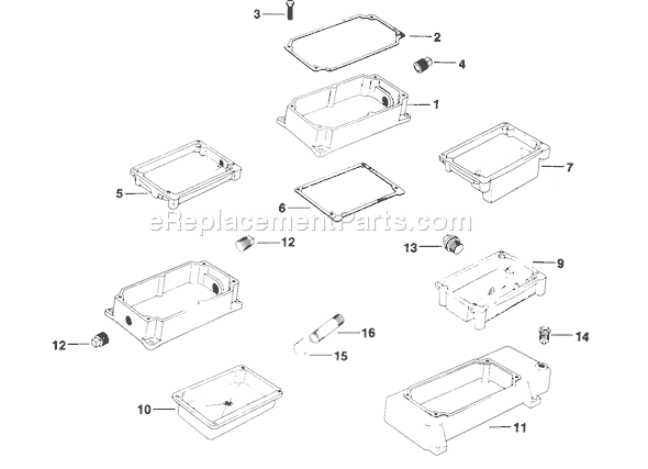 Kohler K301-47376 Engine Page W Diagram