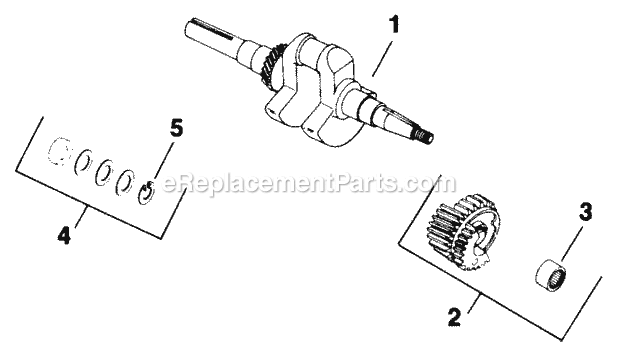 Kohler K301-47412 12 Hp Engine Page J Diagram