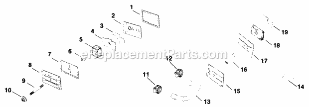 Kohler K301-47421 K-Series Engine Lawn Equipment Breather And Vent 3-10-2 (Tp-2097) Diagram