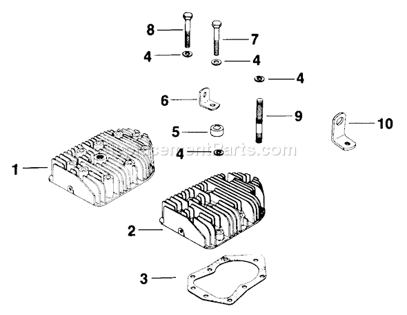 Kohler K301-47467 Engine Page L Diagram