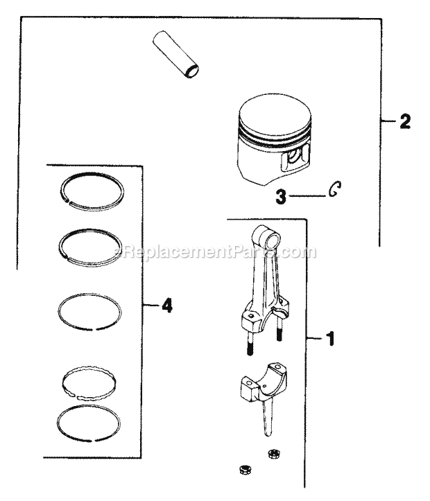 Kohler K301-47627 Omc (12 Hp (9 Kw) Specs 4710- Page AF Diagram