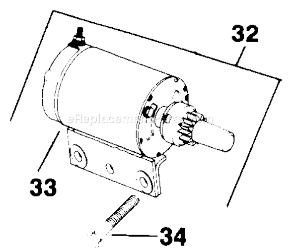 Kohler K301-47723 Engine Page P Diagram