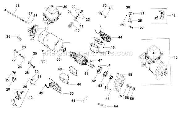 Kohler K301-47739 Engine Page S Diagram