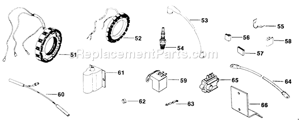 Kohler K301-47760 Engine Page E Diagram