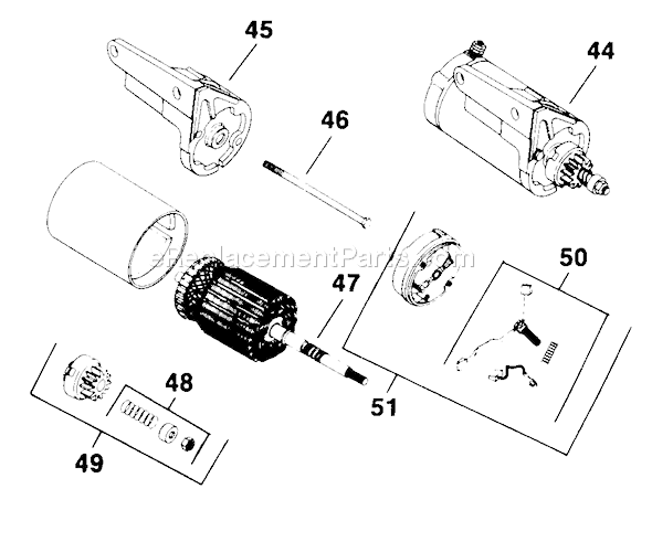 Kohler K301-47818 Engine Page P Diagram