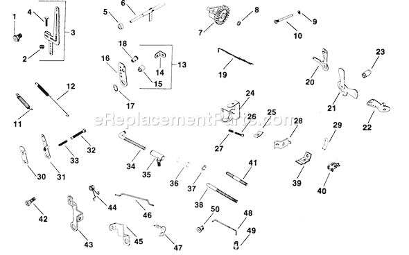 Kohler K301-47818 Engine Page W Diagram