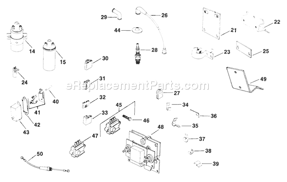 Kohler K301-4798 Engine Page D Diagram