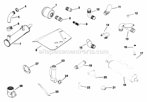 Kohler K321-60137C Engine Page K Diagram