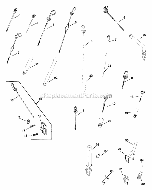 Kohler K321-60137C Engine Page I Diagram