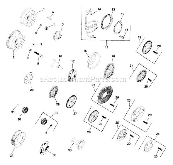 Kohler K321-60137 Engine Page N Diagram