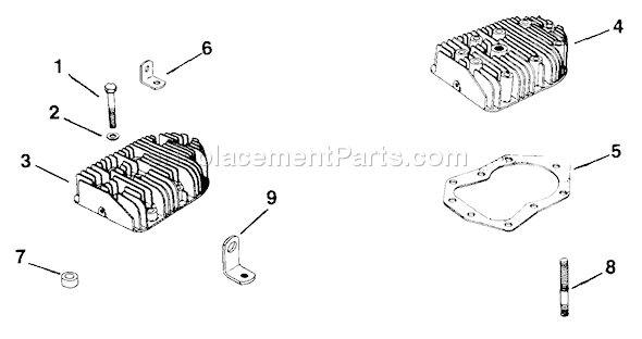 Kohler K321-60137 Engine Page H Diagram