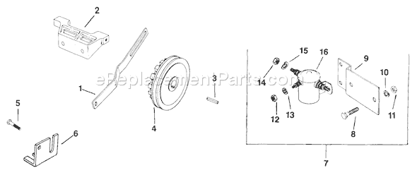 Kohler K321-60279 Engine Page J Diagram