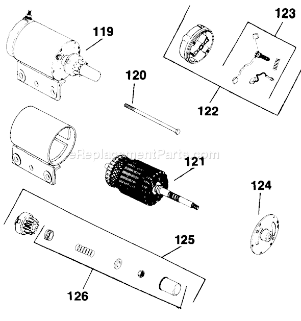 Kohler K321-60279 Engine Page M Diagram